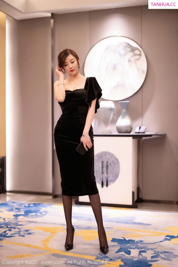 杨晨晨 sugar小甜心CC [XiuRen]高清写真图 2021.03.09 No.3184 杨晨晨sugar第4张图片